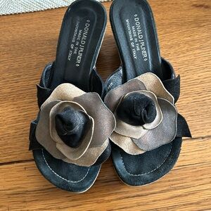 Donald J Piner sandals